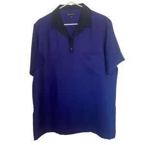 INC International Concepts Mens Pocket Polo Shirt Rolling Hills Size L